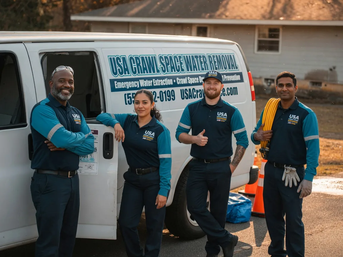 Crawl Space Water Removal company in Richton, MS