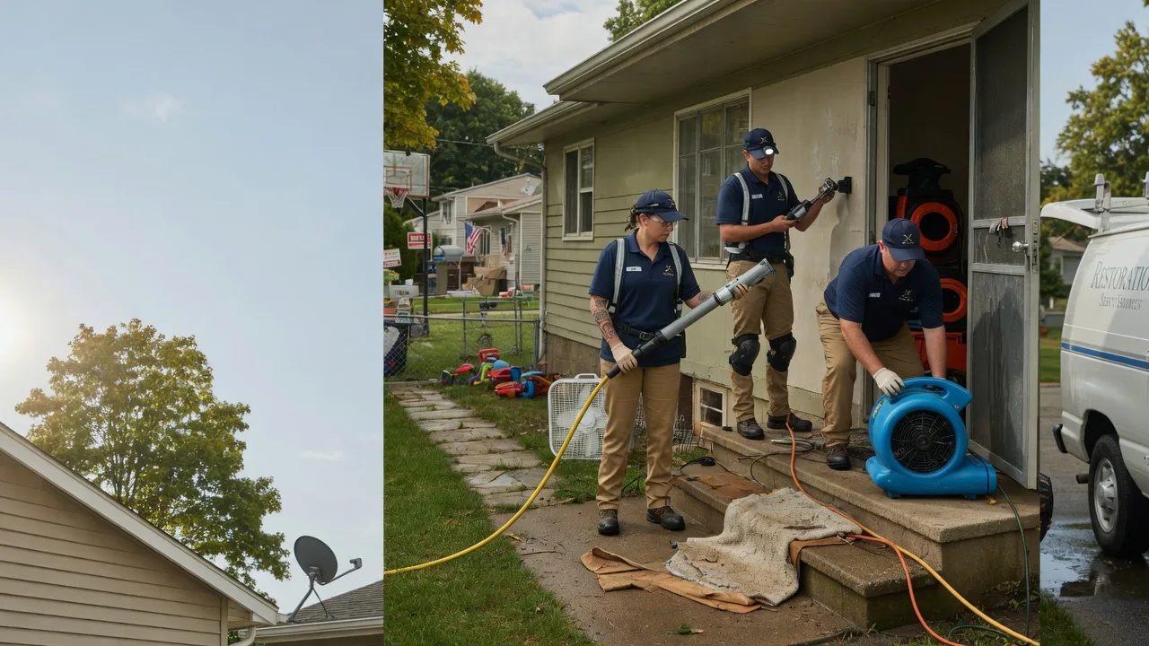 Crawl Space Water Removal in Richton, MS near me